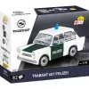 Trabant 601 Polizei, giocattolo da costruzione