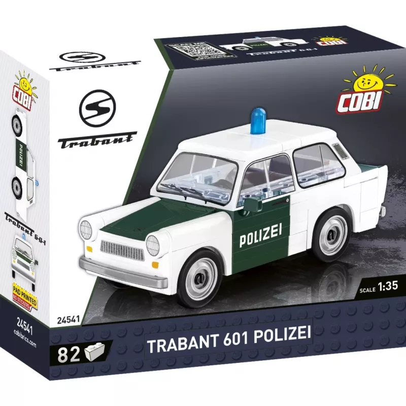Trabant 601 Polizei, giocattolo da costruzione
