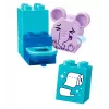 LEGO DUPLO Set divertimento nella vasca 10413 — set da bagno per bambini piccoli, 15 pezzi, età consigliata 1,5+
