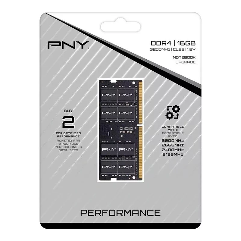 Modulo di memoria Pny MN16GSD43200-SI