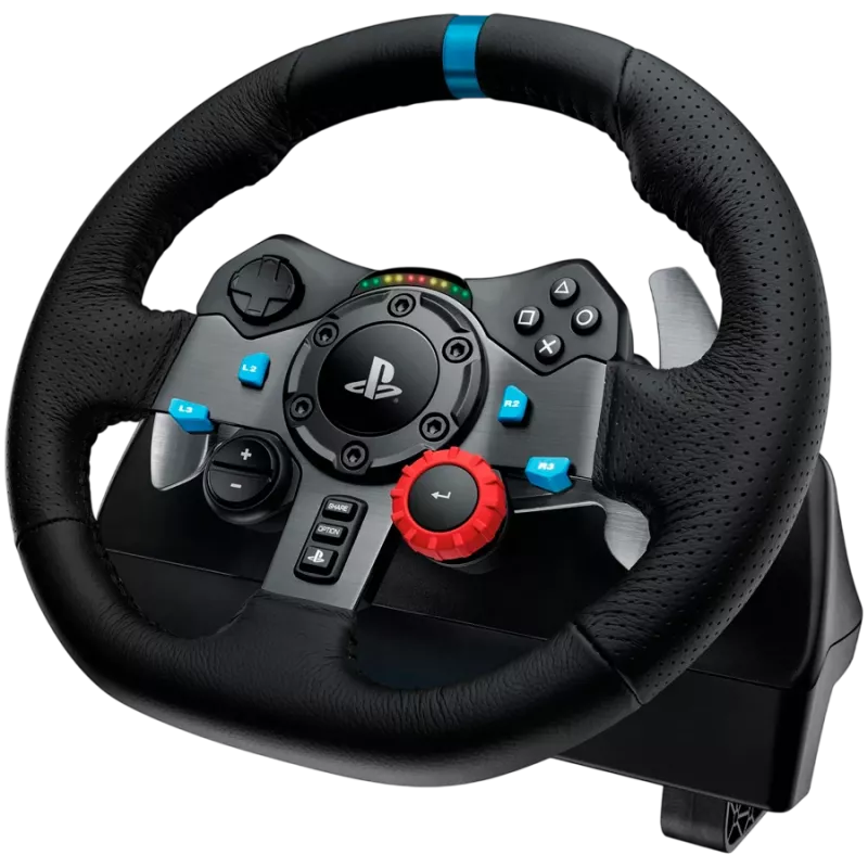 LOGITECH G29 EU + G435 nero controller gaming alluminio nero USB volante + pedale + cuffie PC