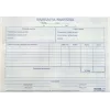 Fattura, A5, 2x50 0720-042