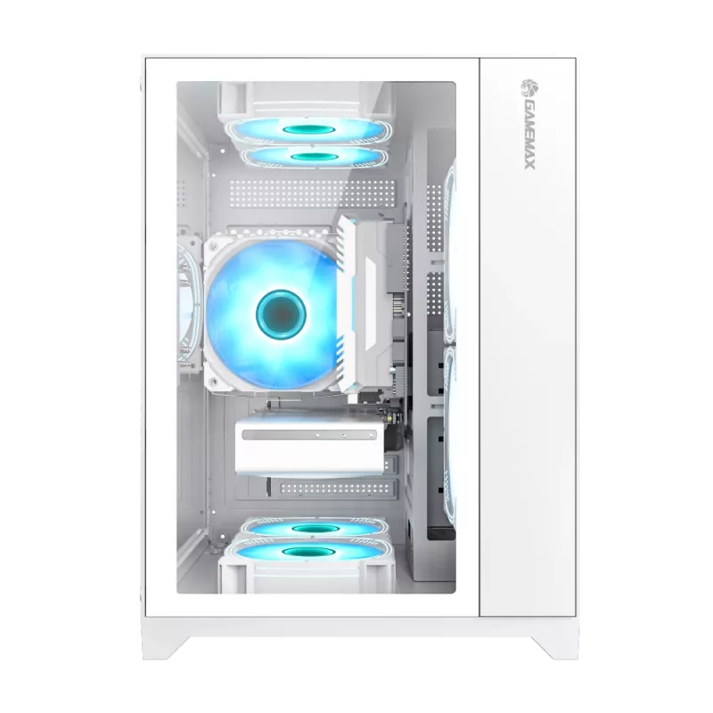 Gamemax | Case | INFINITY MINI WH | M-ATX
