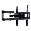 Supporto a parete per TV ART AR-80 nero per televisori da 32