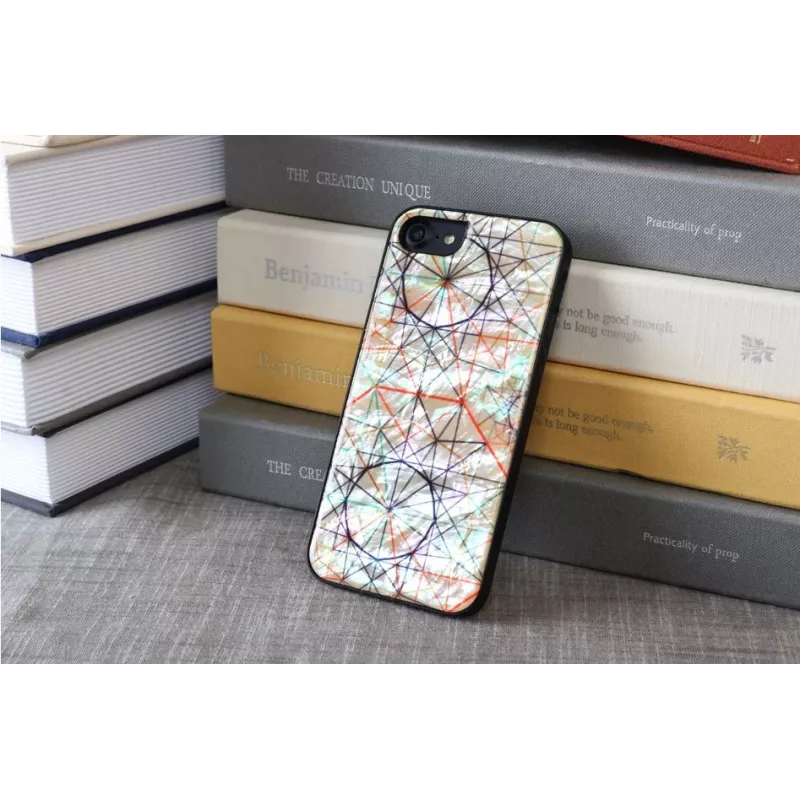 Custodia iKins per Apple iPhone 8 / 7 – artist nero