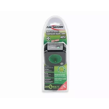 Alimentatore / timer Ansmann AES1 nero