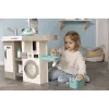 Smoby 311050 cucina giocattolo con area lavanderia e accessori