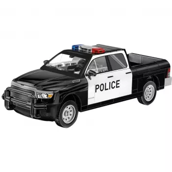 Gioco di costruzione Cobi RAM 1500 Police 24608 modello 2 in 1, set di mattoncini, trasformabile