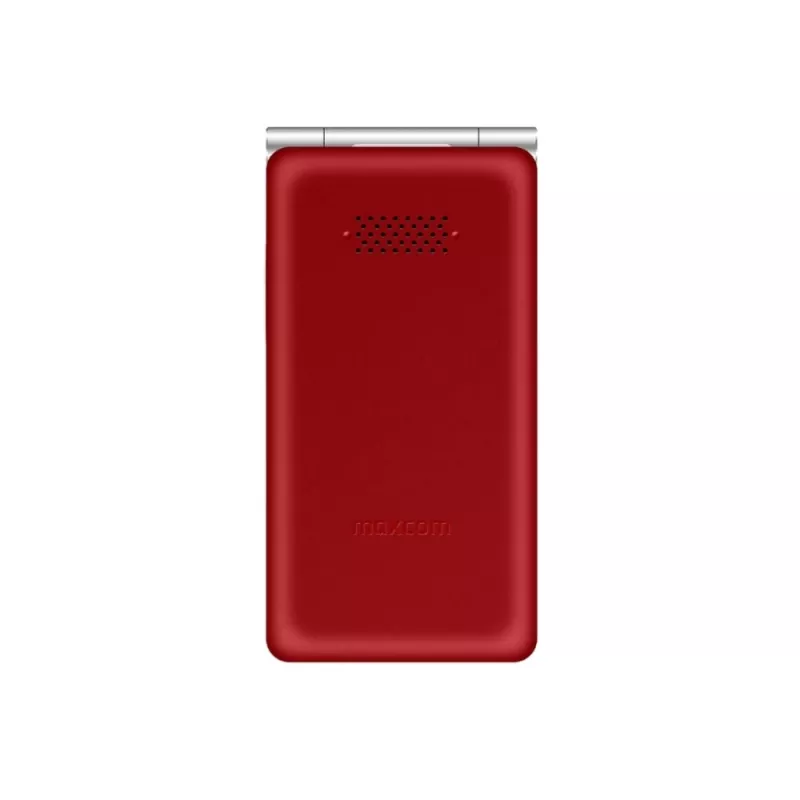 Maxcom MM835L telefono a conchiglia 4G, Dual SIM, 3,5 pollici (8,89 cm), USB-C, rosso