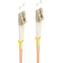 Cavo in fibra ottica ShiverPeaks BS77931 1 m LC arancione