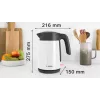 Bollitore Bosch TWK7L461 1,7 L 2400 W bianco