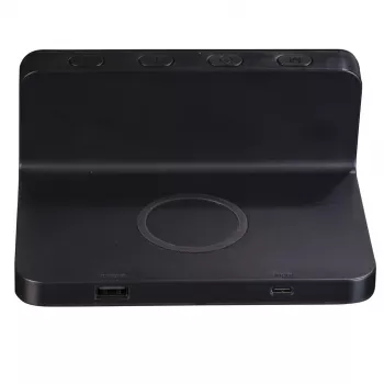 Sveglia digitale Denver ECQ-103MK2 nero display LED a batteria