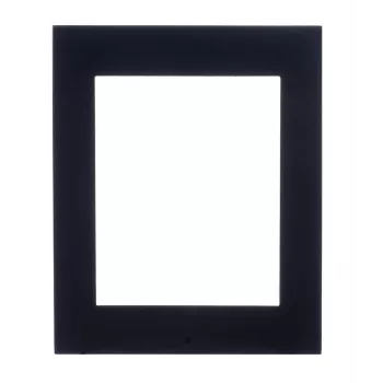 Cornice per citofoni 2N, 2N 9155021B, cornice accessorio nera per telecomunicazioni 2N