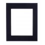 Cornice per citofoni 2N, 2N 9155021B, cornice accessorio nera per telecomunicazioni 2N