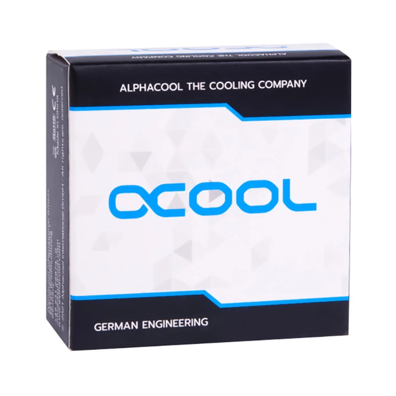 Supporto per dissipatore Alphacool ES D-Plug cromo ottone 2 cm 35 g