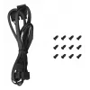 DeepCool FD12 ARGB R-FD12-BKAPN3-G ventole per case, 120 mm (120x120x25), 12 V, confezione da 3, nere