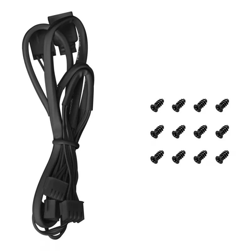 DeepCool FD12 ARGB R-FD12-BKAPN3-G ventole per case, 120 mm (120x120x25), 12 V, confezione da 3, nere