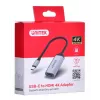 UNITEK V1420A adattatore cavo video 0,15 m USB Type-C HDMI grigio