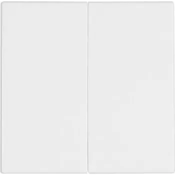Accessorio per interruttore elettrico Jung LS 995 WW, bianco, IP44, compatibile con 505 U/509 U/505 TU/509 TU/535 U/539 U/532-4 U
