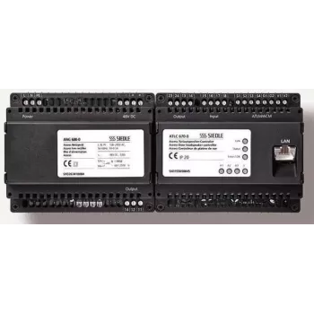 Controller citofono Access nero ATLC/NG 670-0 (200041606-00)