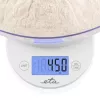 ETA | bilancia da cucina con ciotola | ETA577090000 Mari | divisione 1 g | tipo display LCD | bianco