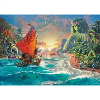 Thomas Kinkade Studios: Moana – Vaiana, puzzle 1000 pezzi