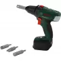 Theo Klein 8567 Bosch avvitatore a batteria | trapano avvitatore a batteria con punte girevoli e intercambiabili | luce e suono | dimensioni: