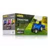 Veicolo scivolo milly mally T7 trattore (rosa) veicolo scivolo per bambini