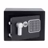 Yale YSV/170/DB2 cassaforte freestanding 3.8 l acciaio nero