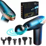 Pistola massaggiante Extralink MSG-02-LITE 3200 giri/min 6 accessori