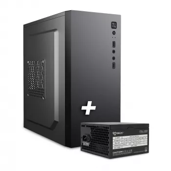 Case per computer Sbox PCC-12 MicroATX nero