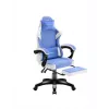 Sedia da gaming huzaro Force 3.7 blu — design ergonomico, regolabile in altezza