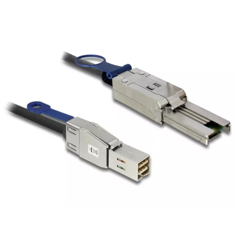 Cavo DeLOCK 2m Mini SAS HD SFF-8644 Mini SAS SFF-8088