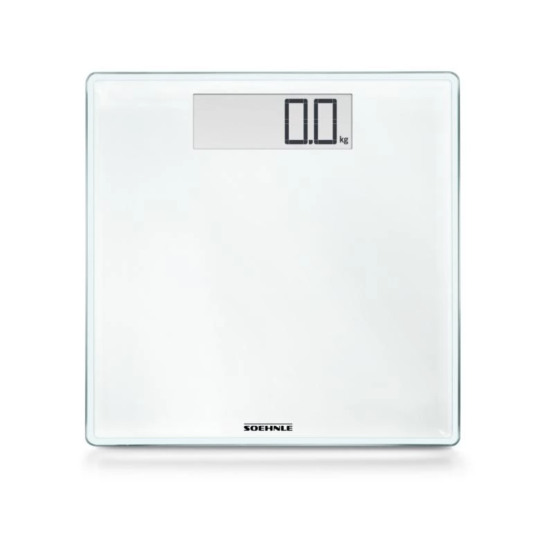 Soehnle Style Sense Comfort 100 bilancia pesapersone elettronica rettangolare bianca (STYLE SENSE COMFORT 100)