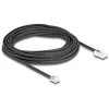 Cavo telefonico DeLOCK connettore maschio RJ45 a connettore maschio RJ11 nero 10 m