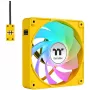 Thermaltake CT140 EX Reverse ARGB 140mm confezione da 3 giallo