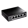 Switch di rete Cudy GS105 — 5 porte Gigabit Ethernet (10/100/1000), nero, alimentatore 5 V DC incluso