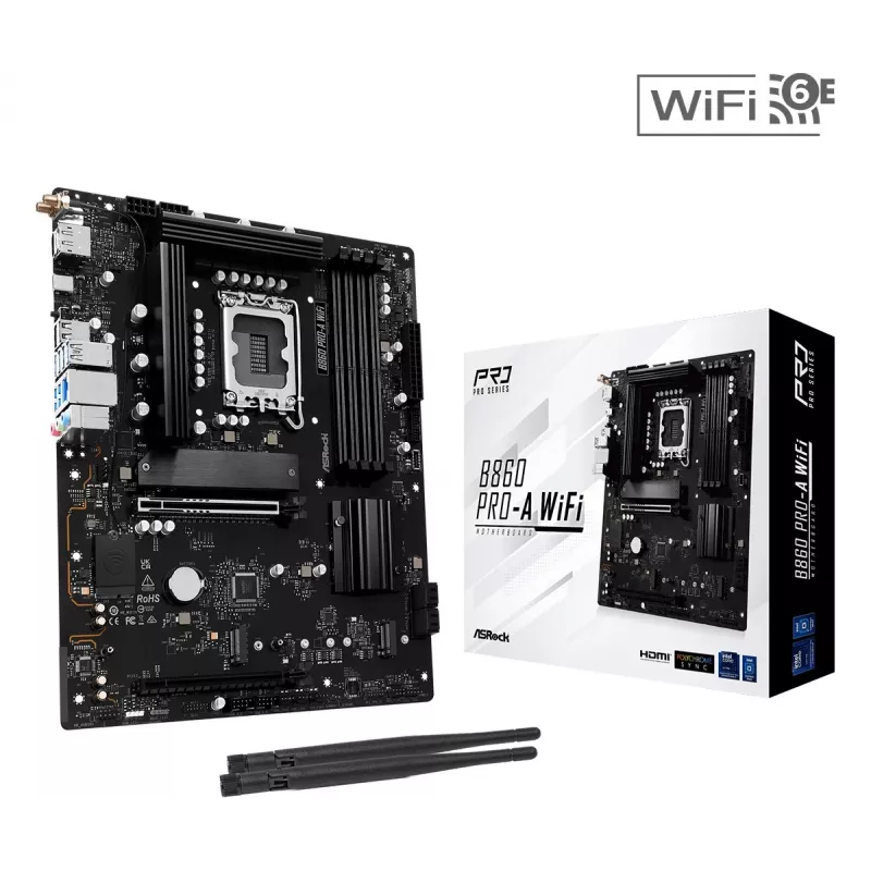 Scheda madre ASRock B860 Pro-A WiFi