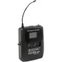 Microfono wireless Omnitronic UHF-300 trasmettitore tascabile 823–832 / 863–865 MHz
