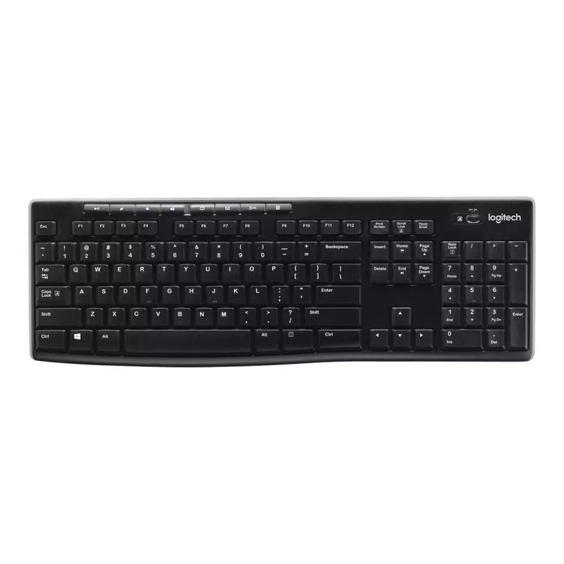 Tastiera wireless Logitech K270