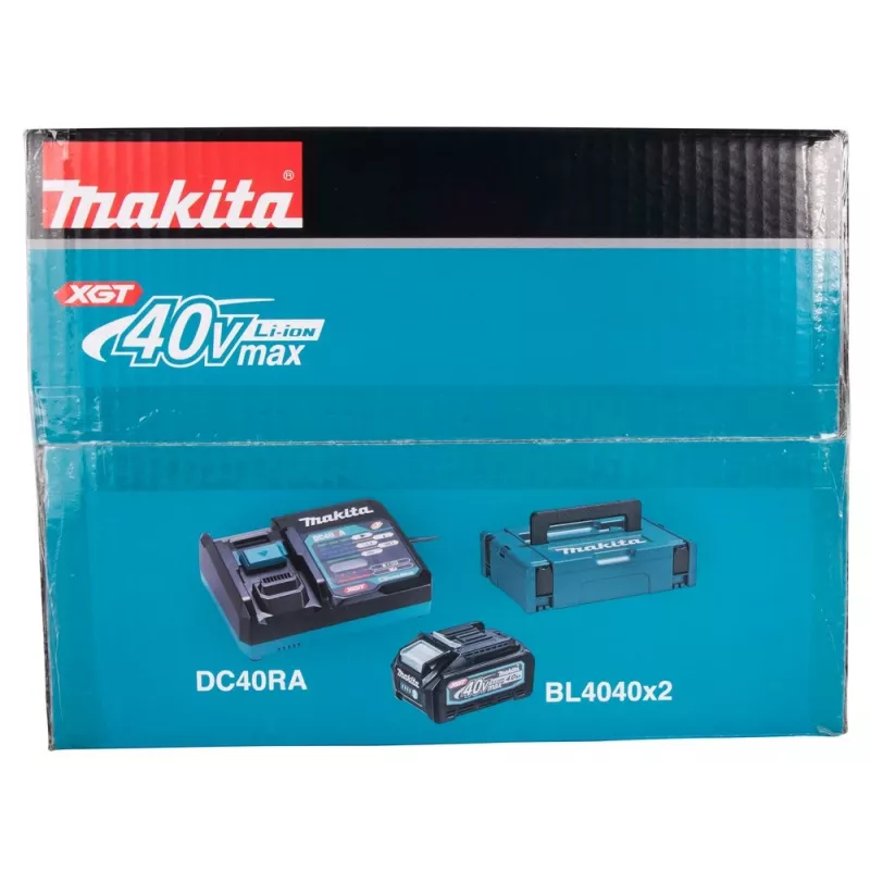 Set batteria e caricabatterie Makita XGT