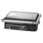 Grill elettrico Clatronic KG 3487 (grill da tavolo 2000W, nero e argento)