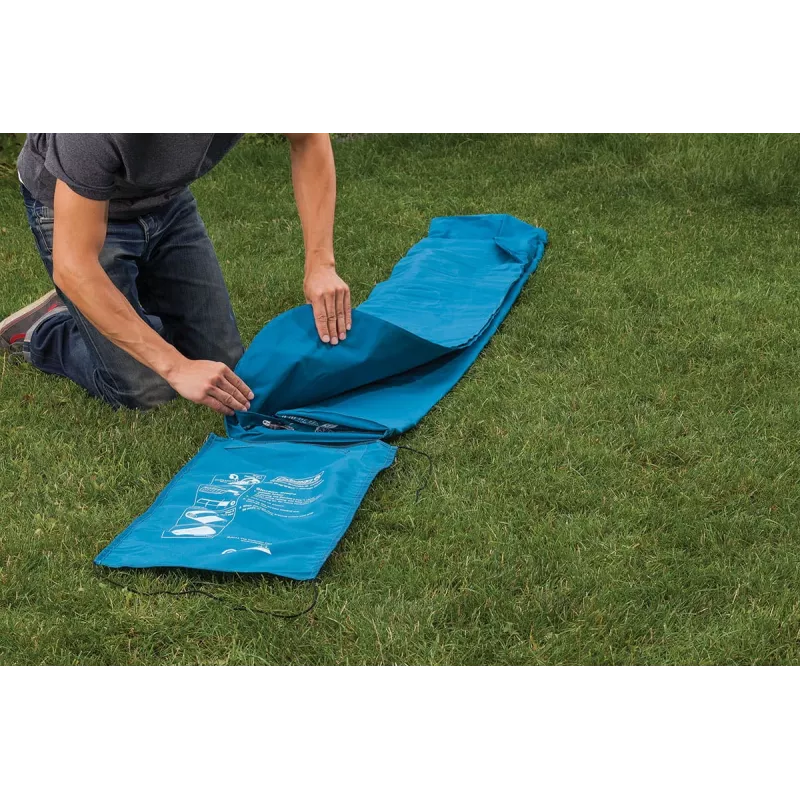 Materassino gonfiabile COLEMAN Extra Durable singolo - blu 2,2 kg lunghezza 198 cm larghezza 82 cm altezza 22,5 cm (2000031637)