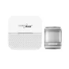 Sirena d'ingresso wireless GreenBlue GB212, rilevatore di movimento, 52 melodie, 230 V, max 8 sensori