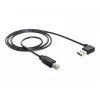 Cavo USB DeLOCK 2 m USB 2.0 A - B m/m
