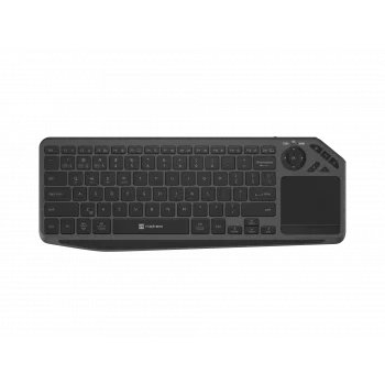 Natec Turbot 2 | Tastiera | Wireless | US | Bluetooth | nero/grigio