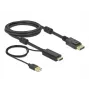 Cavo HDMI su DisplayPort DeLOCK 85964 4K 30 Hz 2 m
