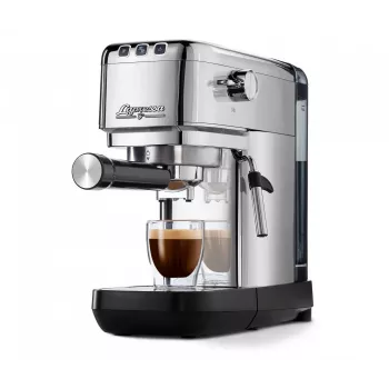 Caffettiera a pressione Lapressa acciaio inox