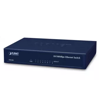 Switch di rete PLANET FSD-803 Fast Ethernet 10/100