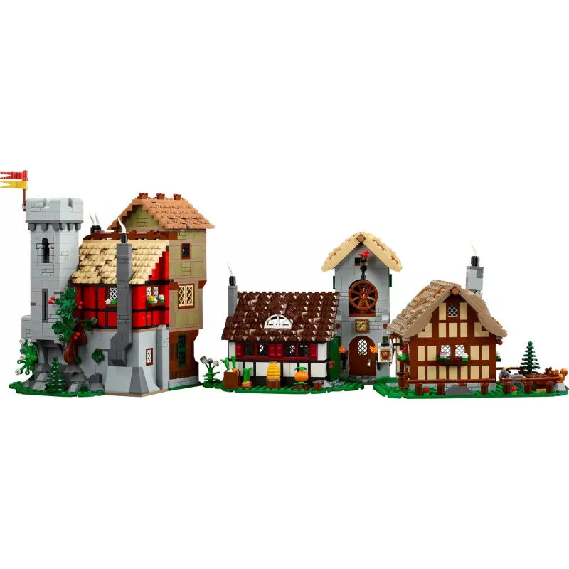 LEGO ICONS 10332 Mercato medievale